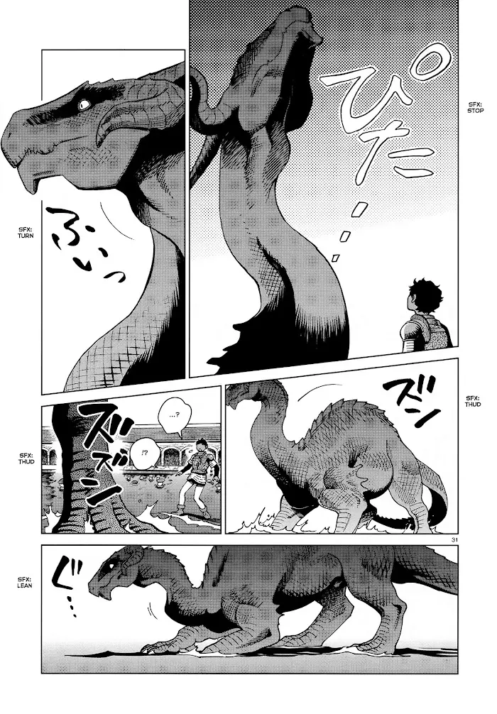 Delicious in Dungeon Chapter 84 image 31_optimized